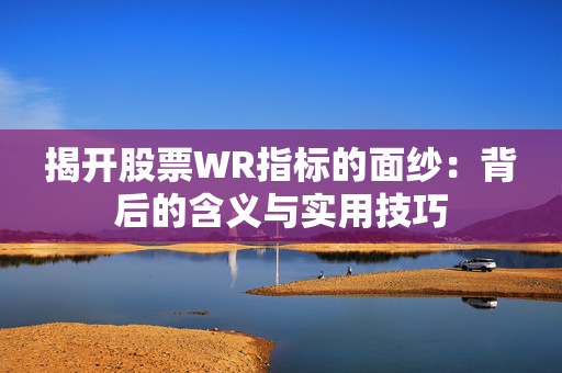 揭开股票WR指标的面纱：背后的含义与实用技巧