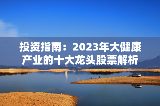 投资指南：2023年大健康产业的十大龙头股票解析