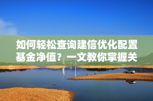 如何轻松查询建信优化配置基金净值？一文教你掌握关键技巧