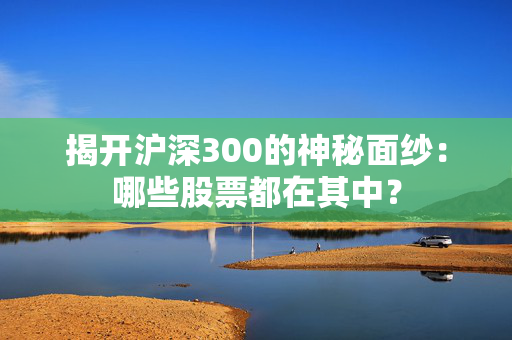 揭开沪深300的神秘面纱：哪些股票都在其中？